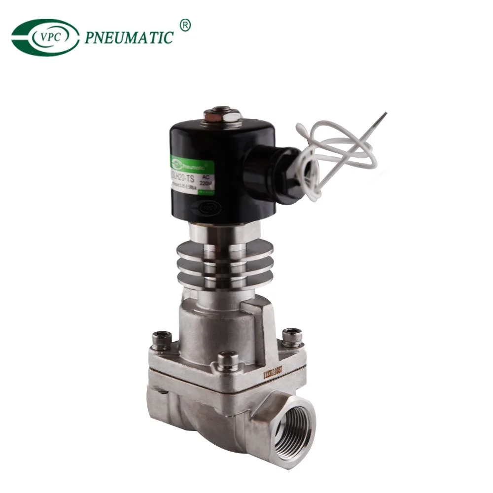 Slh Series High Temperature Stainless Pneumatic Soleniod Valve