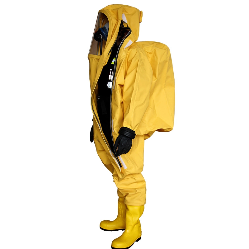 PVC Safety Clothing Protection Suits Chemical Protective Clothing
