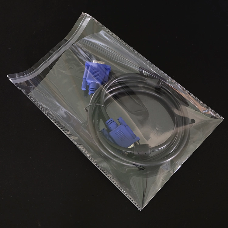 Saco de embalagem de plástico saco autocolante para Pack material de escritório Calculadora Produtos de venda a quente com saco de polietileno