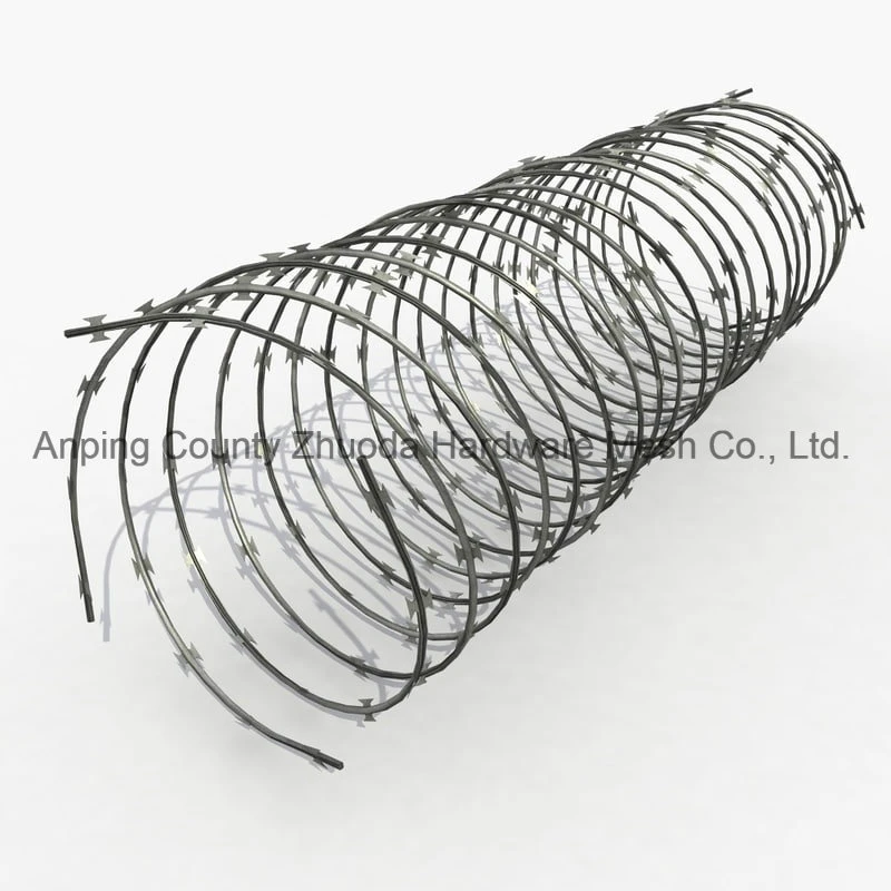 Amazon Ebay Wholesale/Supplier Galvanized Bto22 Razor Barbed Wire Razor Wire for Fencing