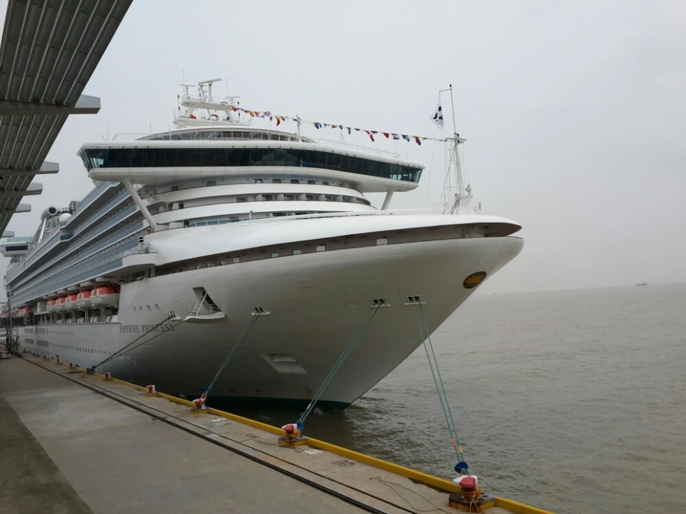 A China fez Navio de passageiros do navio chinês Builder