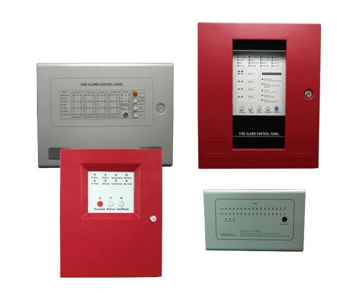 Alarma de incendios convencionales, Panel de control y Sistema de monitoreo con excelentes precios