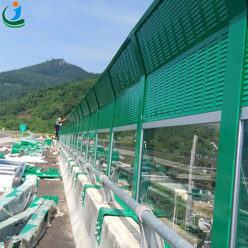 High quality/High cost performance Sound Insulation Noise Reduction Highway Noise Barrier