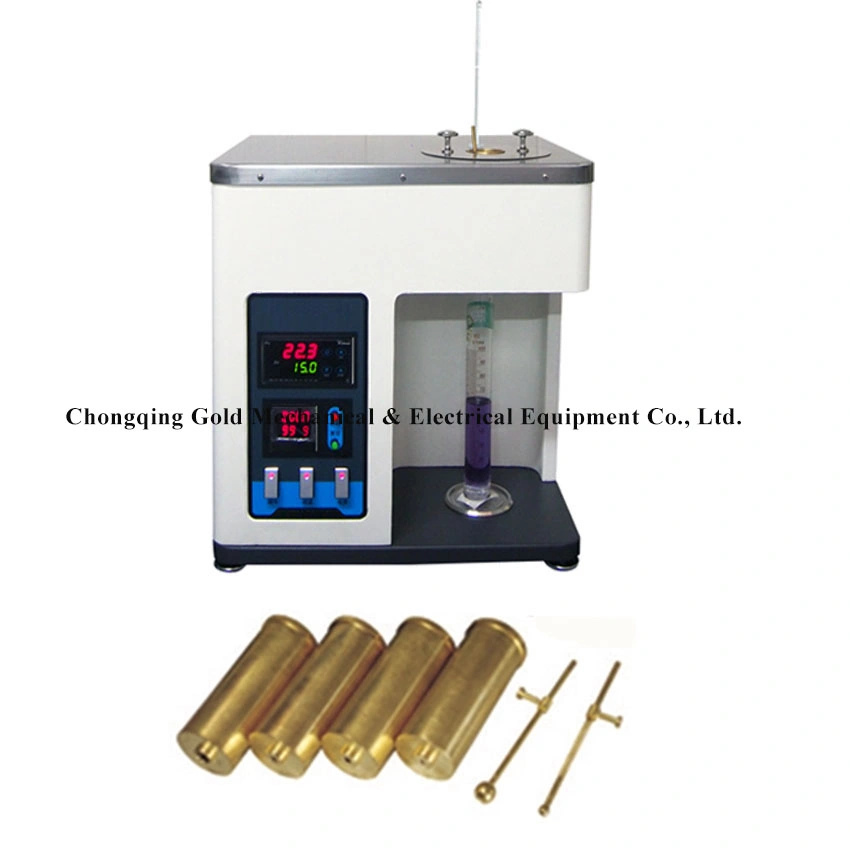 Convenient Timing Standard Bitumen Viscosity Tester Digital Viscometer of Laboratory Equipment