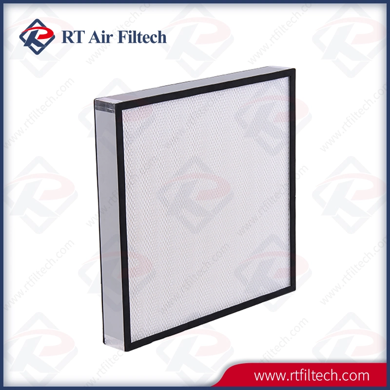 High Efficiency Mini-Pleat H13 H14 HEPA Filter for Ventilation System HEPA Filter