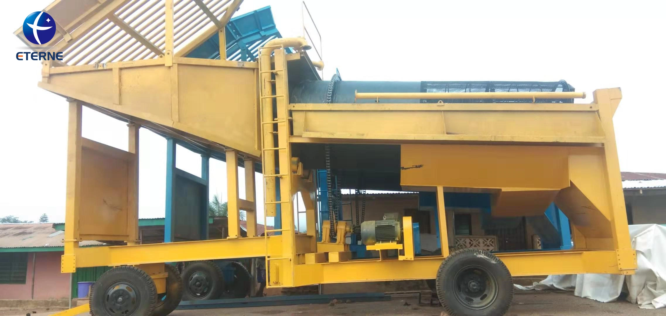 Eterne Gold Mining Mineral Separator/Separation Equipment/Gold Machine