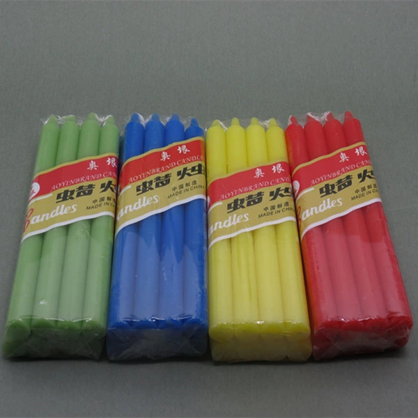 1.8X13cm 27g White Candle Wax Candle to Uganda