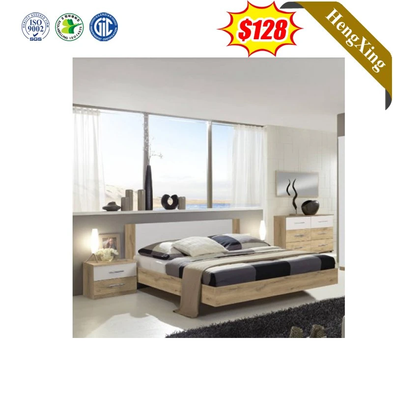 Venda quente massagem cápsula dobrável de madeira sólida Home Mobiliário Quarto Duplo Sofá Cama King-size