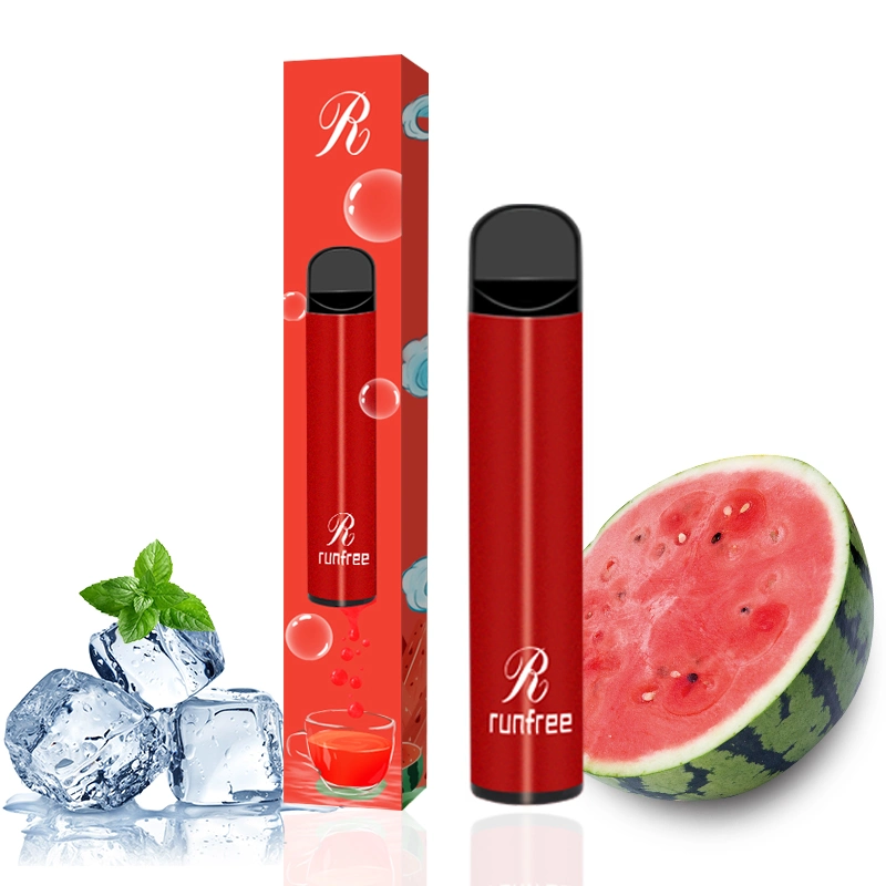 Runfree Single Disposable/Chargeable Electronic Cigarette VAPE Pen Full Flavors Puff Bar Plus