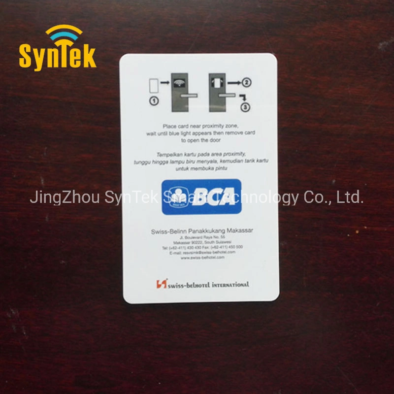 Hotel Key Card Customized Door Access Card RFID Entrance Key Card