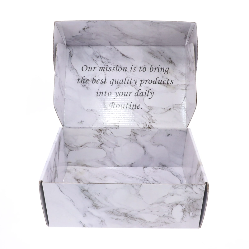 Earphone Packaging Box Electronics Packaging Paper Box White Gold Foil Stamp Cases Box High quality/High cost performance 
