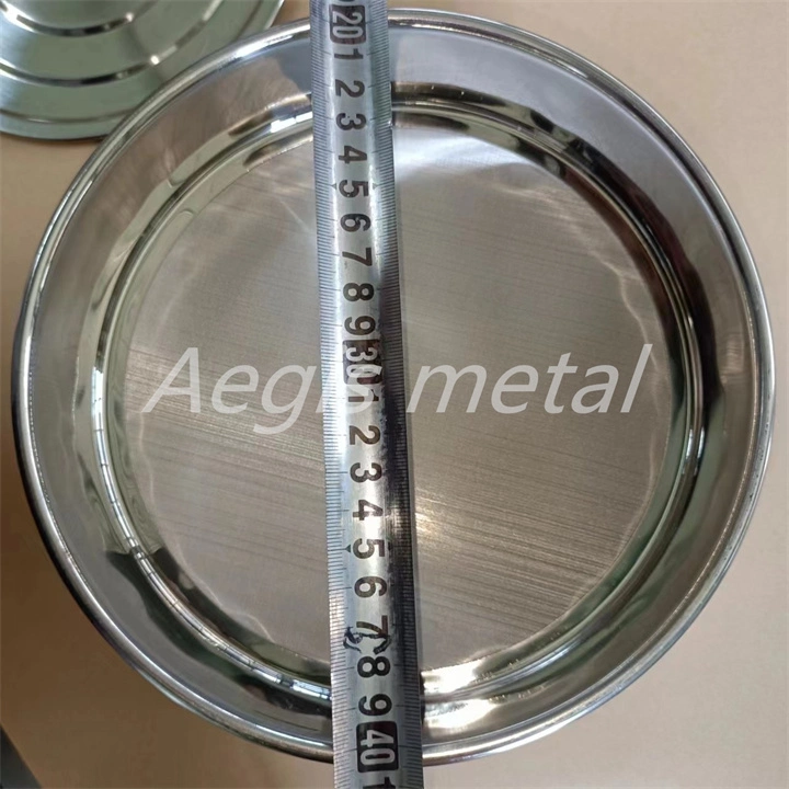 45 Micron Sieve Filter Sieve Stainless Steel Gold