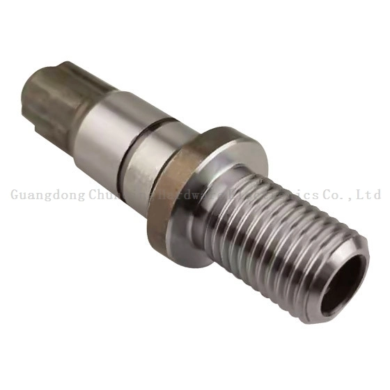 Factory Price Fasteners Knurled Rod Stainless Steel Shoulder Bolt Foundation Bolts Custom-Made