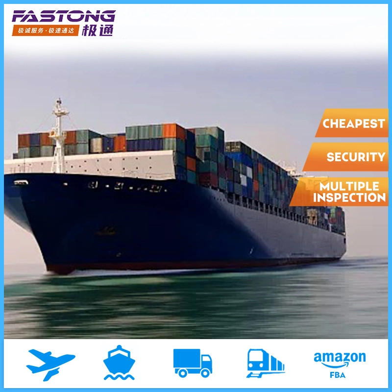 Alibaba Cheap Sea Freight Logistics FCL Sea Shipping From China to Nigeria