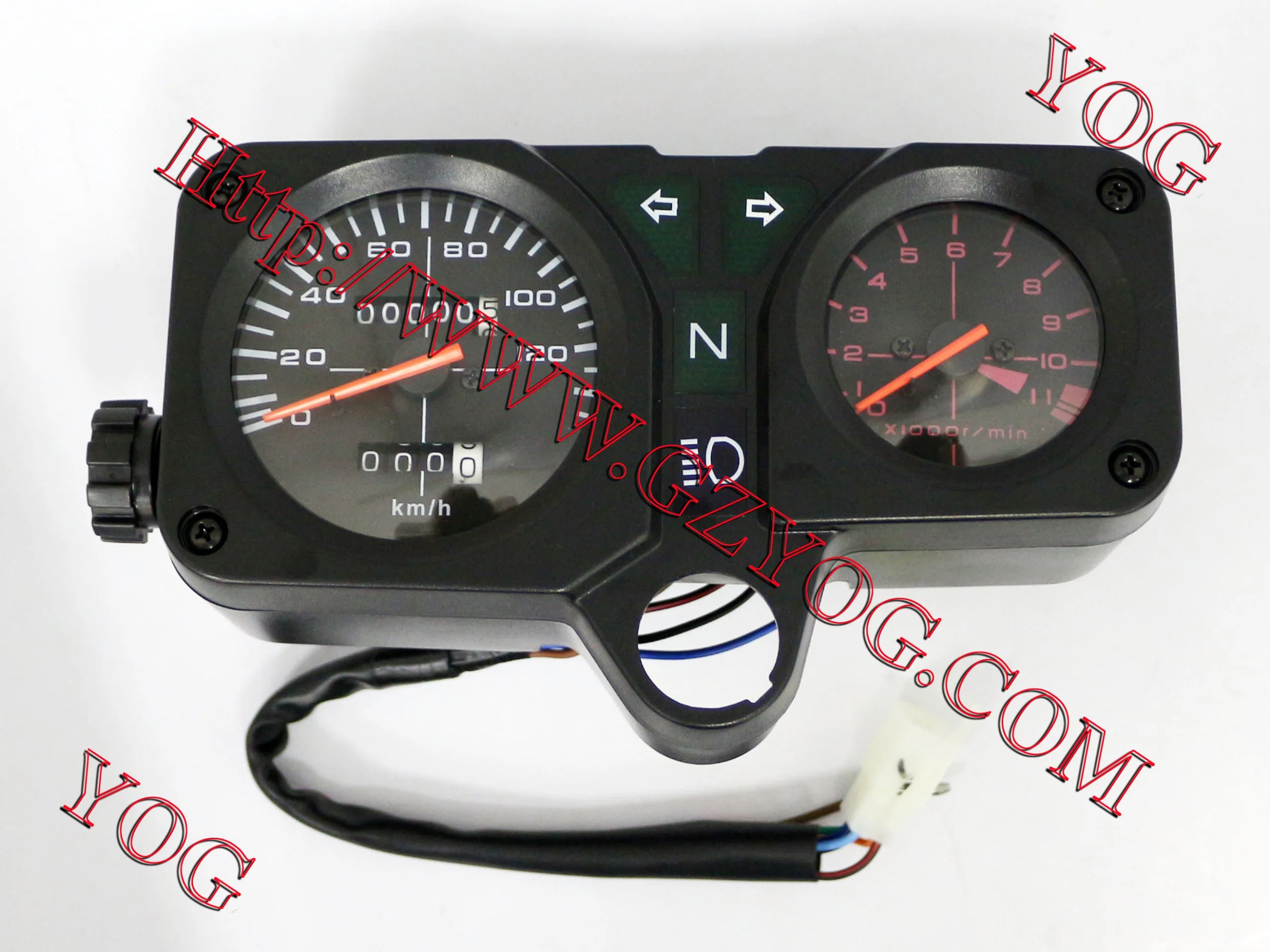 Motorcycle Parts Motorcycle Speedometer Assy for Jh125/Wy125
