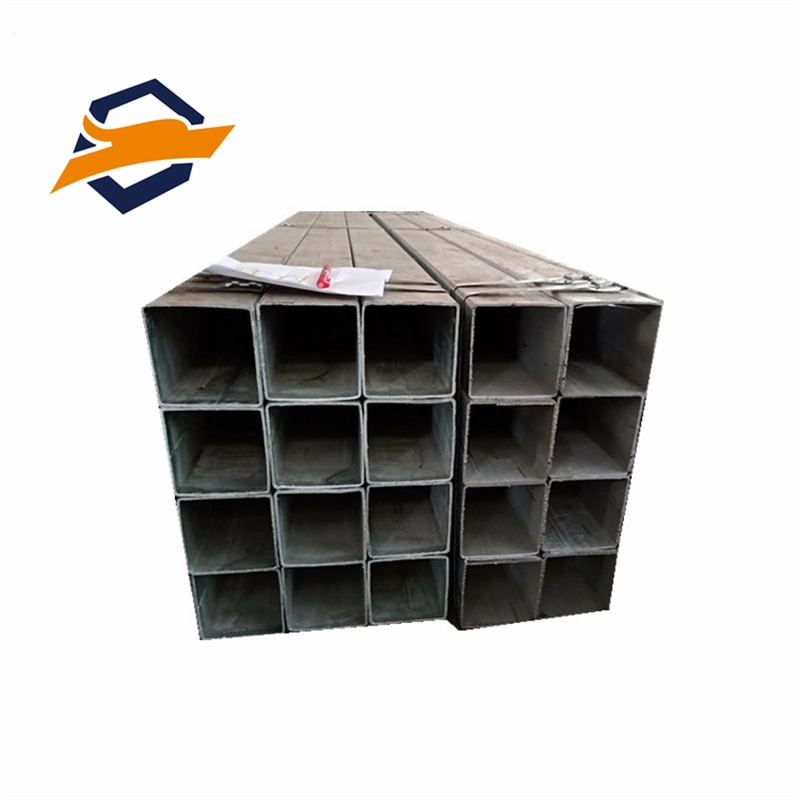 Wholesale Ms Carbon Steel Rhs Shs Ms Hollow Section Q235 Black Galvanized Mild Steel Welded Square Rectangular Pipe 42CrMo Alloy Steel Structural Rectangle Tube