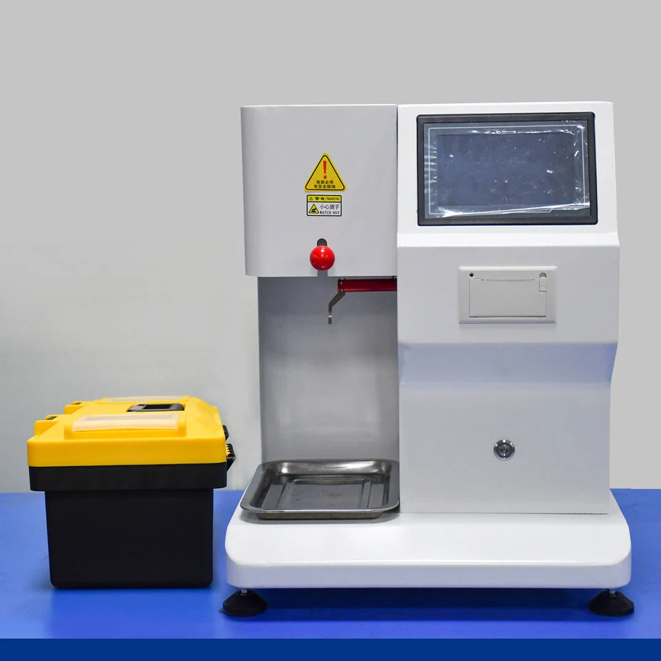 Plastic Price Melt Flow Index Tester for Plastic Raw Material Test