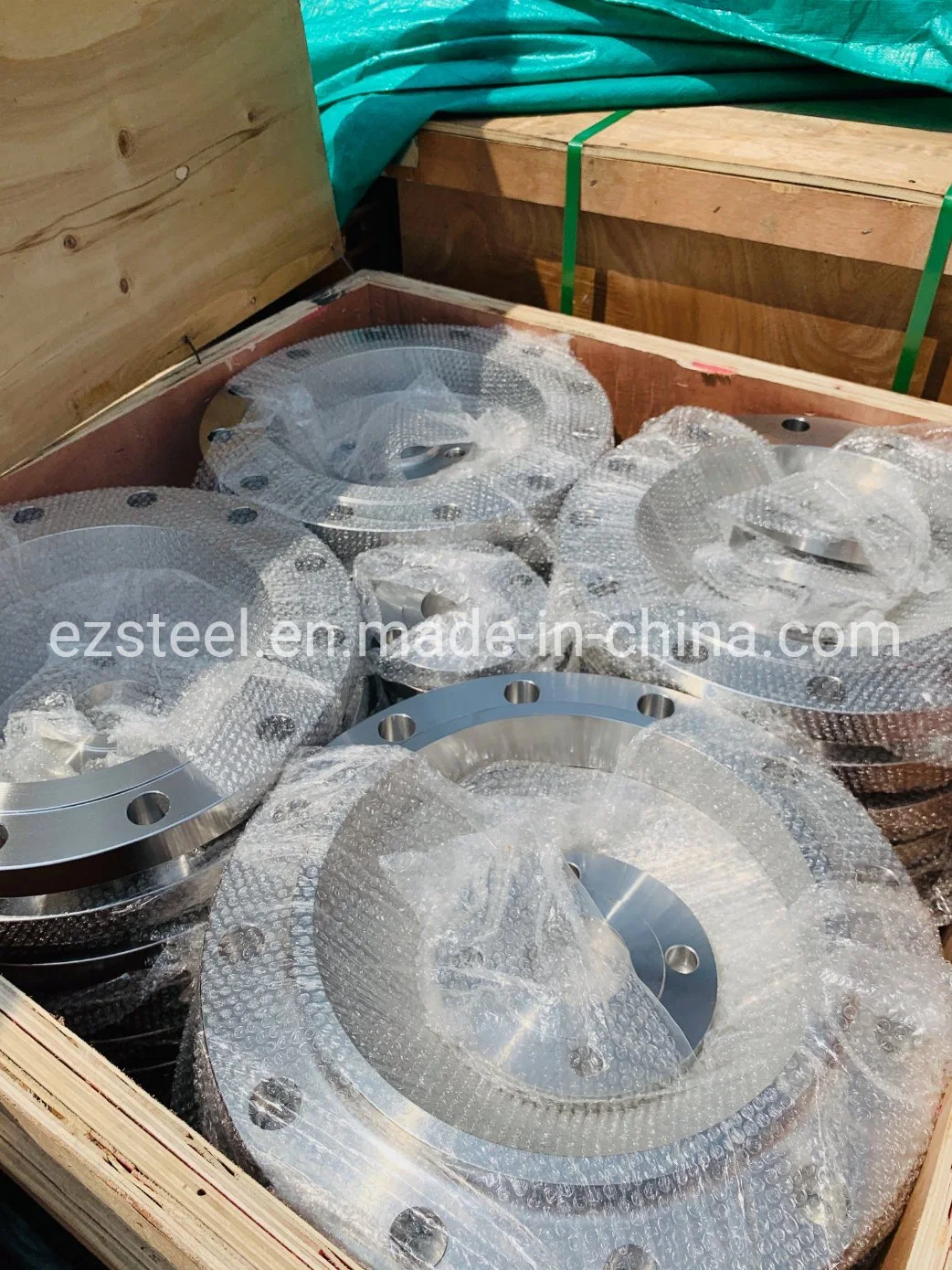 Carbon Steel Flange Shell Flanges for Heat Exchanger Pressure Vessel