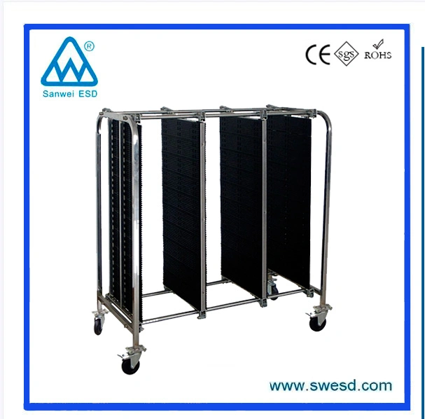 ESD Circulation Trolley Cart Handling Storage Equipment Pallet