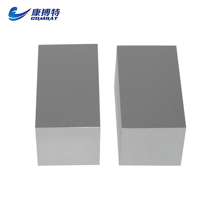 Polishing Surface 1kg Tungsten Cubes Tungsten Block Tungsten Alloy Bar Tungsten Products for Decoration