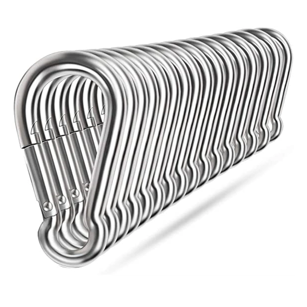 304 Stainless Steel Rigging Spring Snap Hook for Climbing