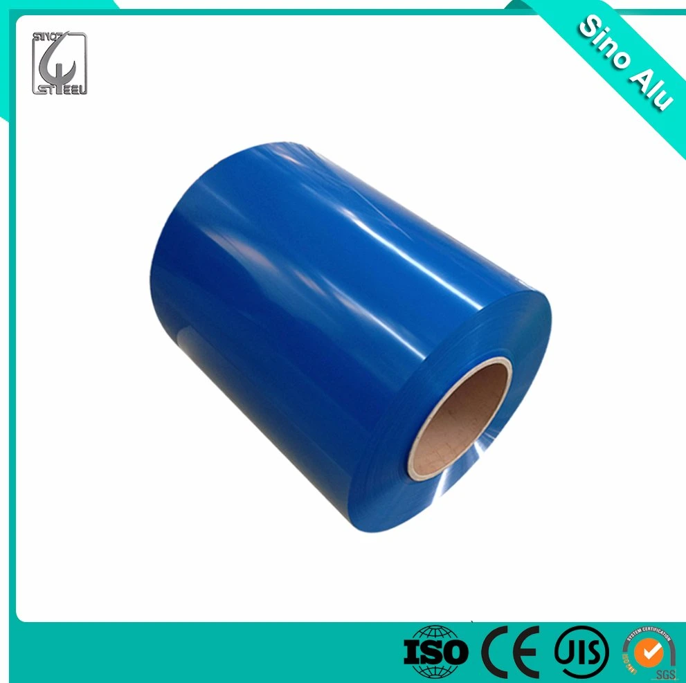 Color Painted Aluminum Rolls for Gutter/ Roofing Sheet / Rolling Shutter Door/Sandwich Panel