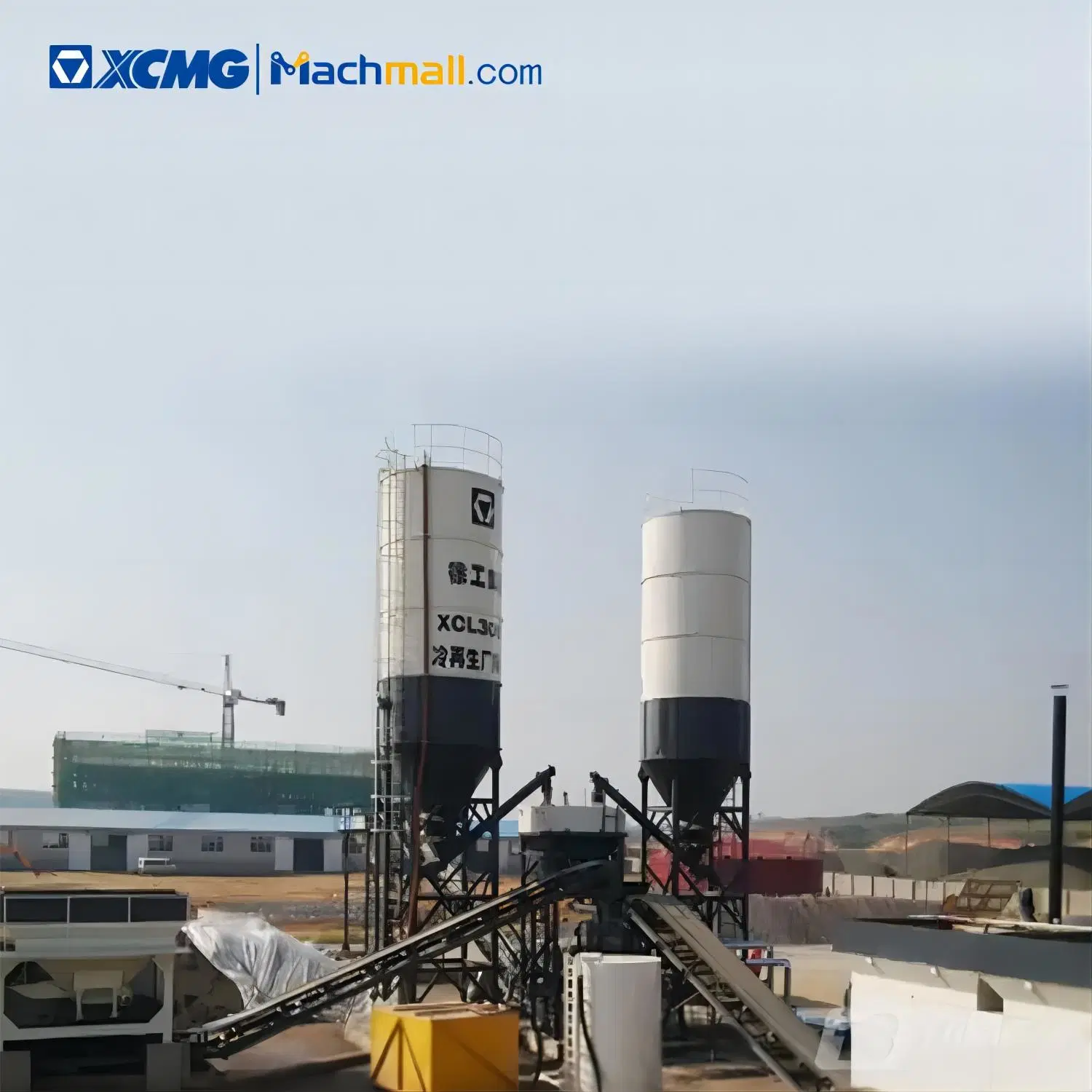 XCMG Official 500t/H Soil Stabilizer Concrete Asphalt Batching Plant Xc500 for Sale