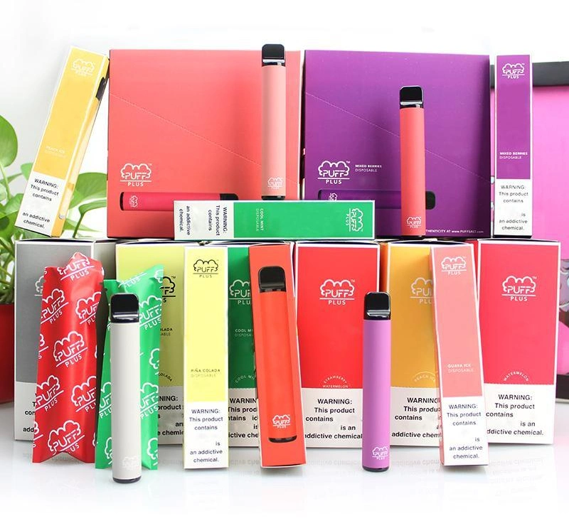 Wholesale/Supplier I Cheap Vape Juice Puff Plus Bar 800 Puffs Disposable/Chargeable Vape Amazon Custom Vaporizer Pen Hookah Fruits Flavors E Cigarette Price Mini Empty Vape Wape