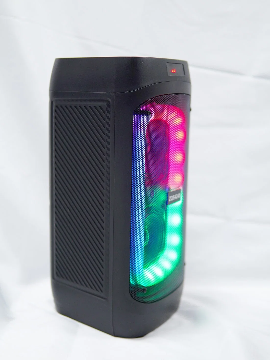 Светодиодный светильник пространственного звучания 3D с караоке на 3600 мА/ч, беспроводной динамик Bluetooth