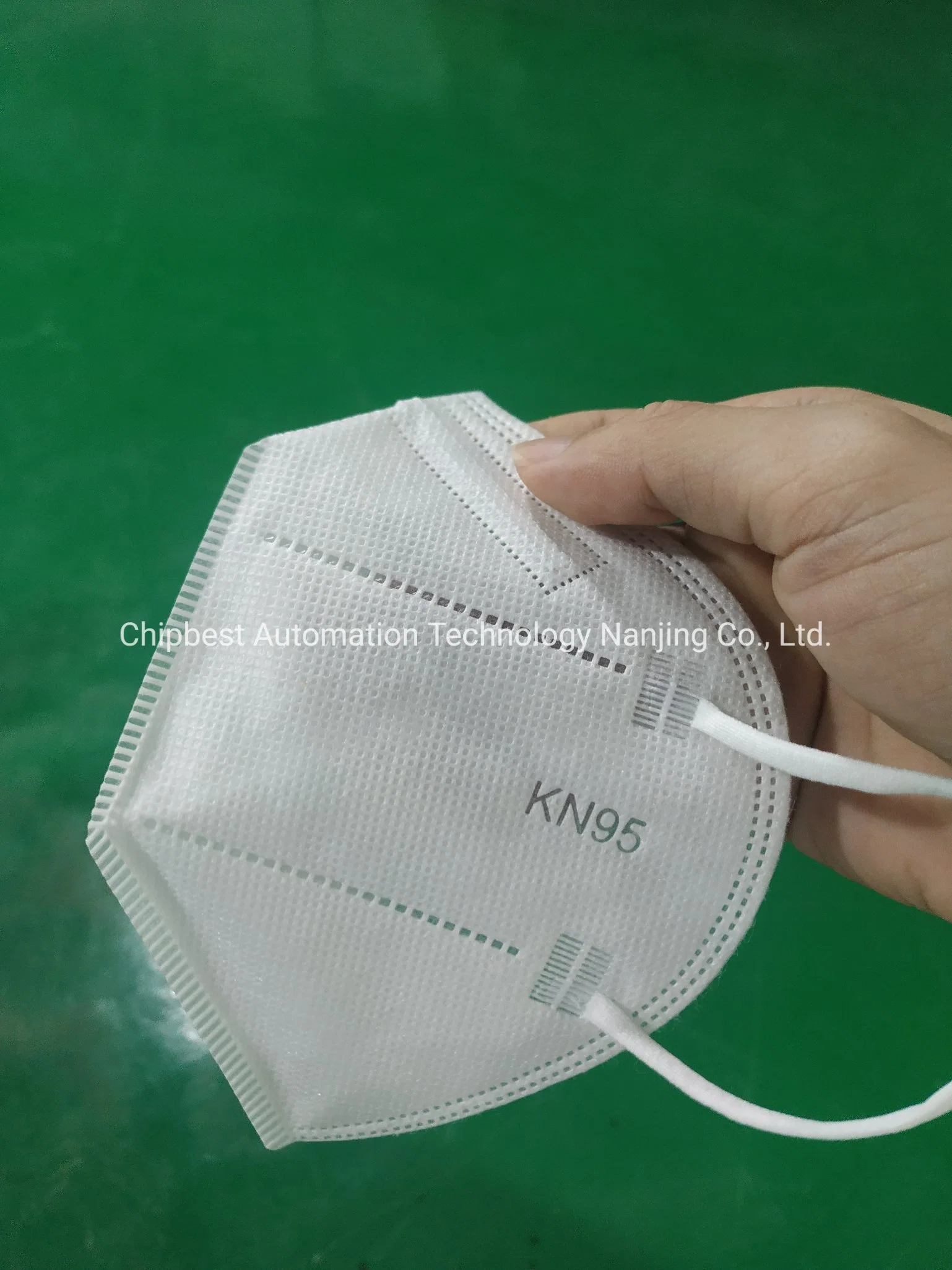 5 Ply Respirator Personal Protective Splash Proof Mask Production Line