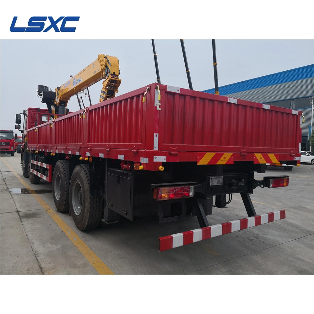 F3000 Shacman 14 Ton 8*4 Telescopic Boom Lifting Cranetruck with Crane