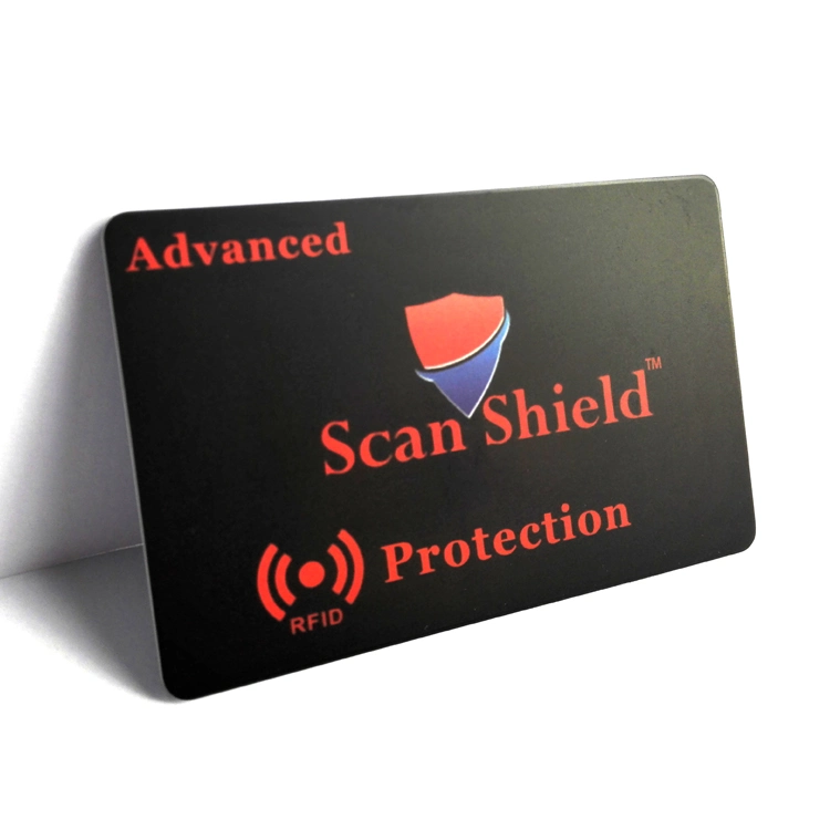 RFID Blocking Card 13.56MHz Contactless NFC Bank Credit Card Blocker