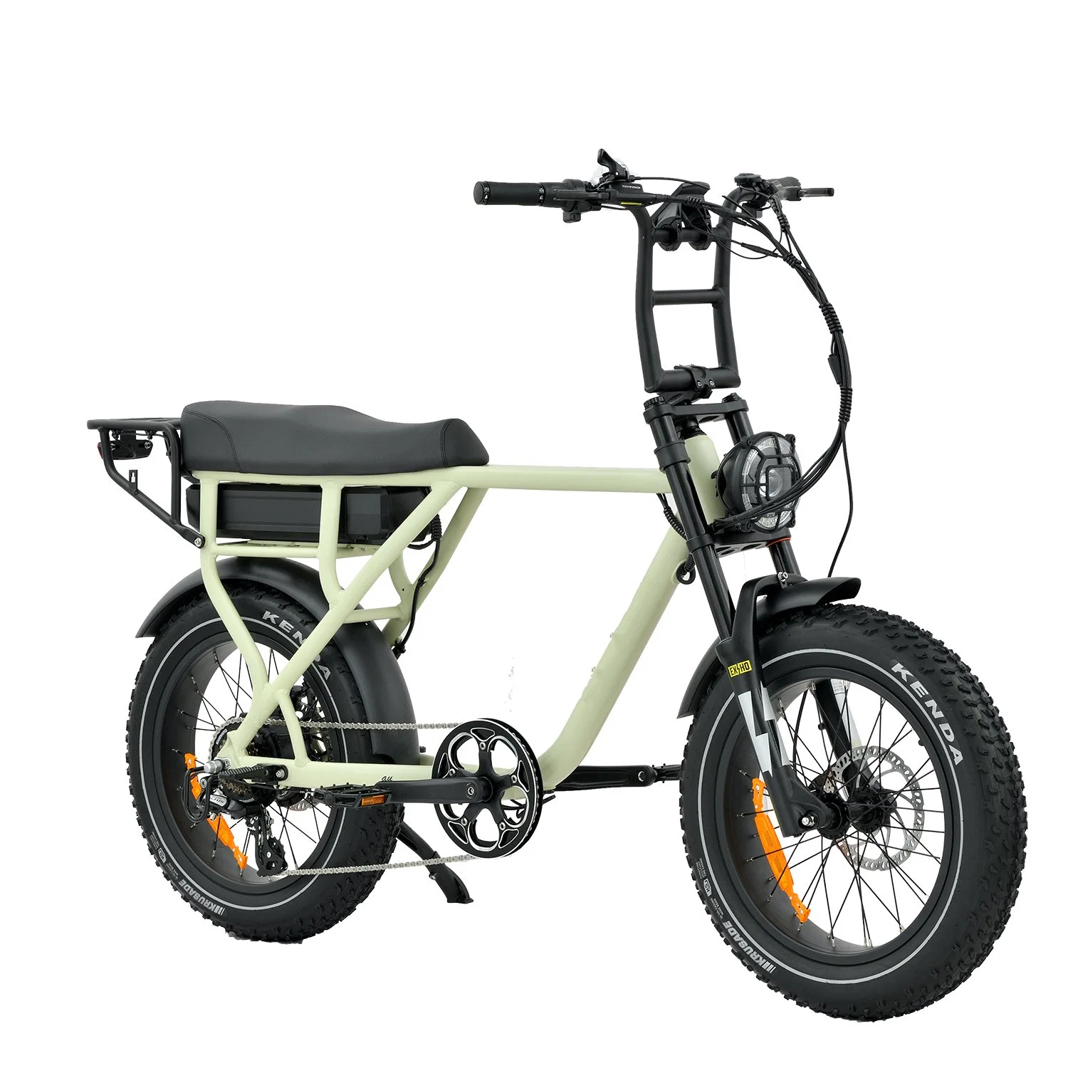 China Factory Sales 750W 1000W Hinterrad-Antrieb schnell Electric Mountain Bike Surron Retro Fat Ebike