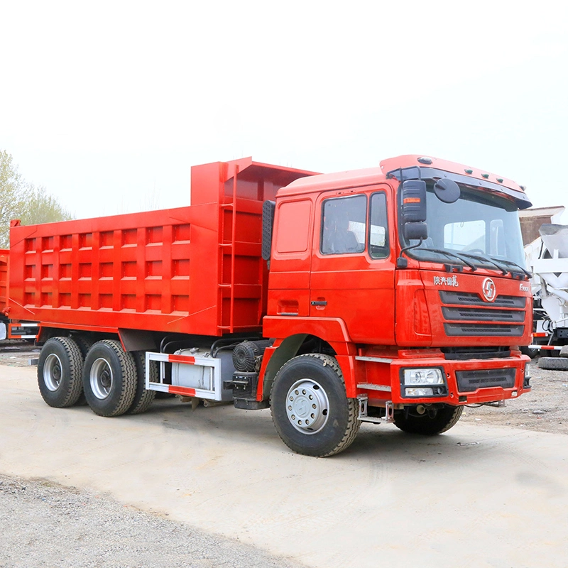 Original Used Shacman 6X4 Tipper Truck 30 Ton 10 Wheeler Heavy Duty Load Dump Trucks for Africa Market