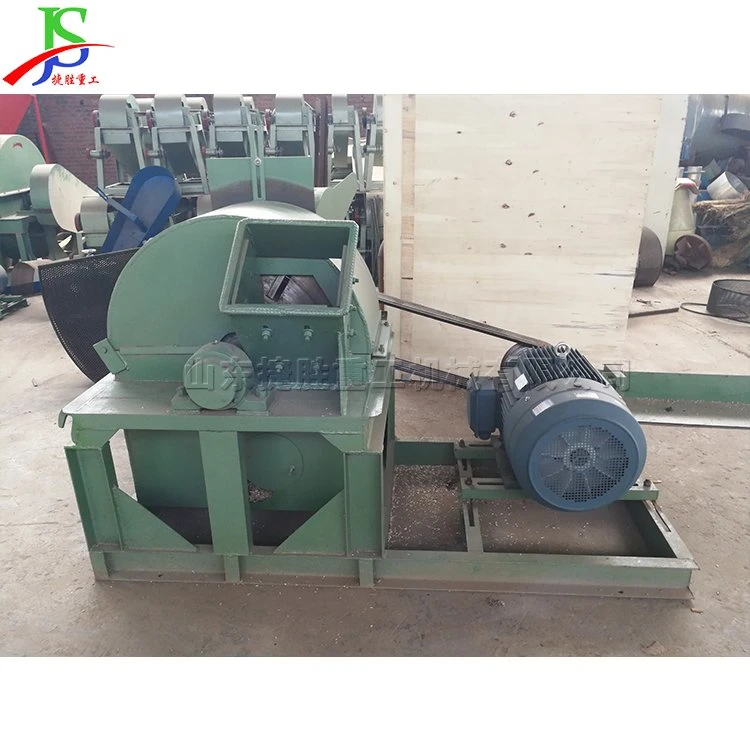 Electric or Diesel Type Promotional Price Wood Chip Crusher Small Wood Crusher Mobile Wood Crusher Machine