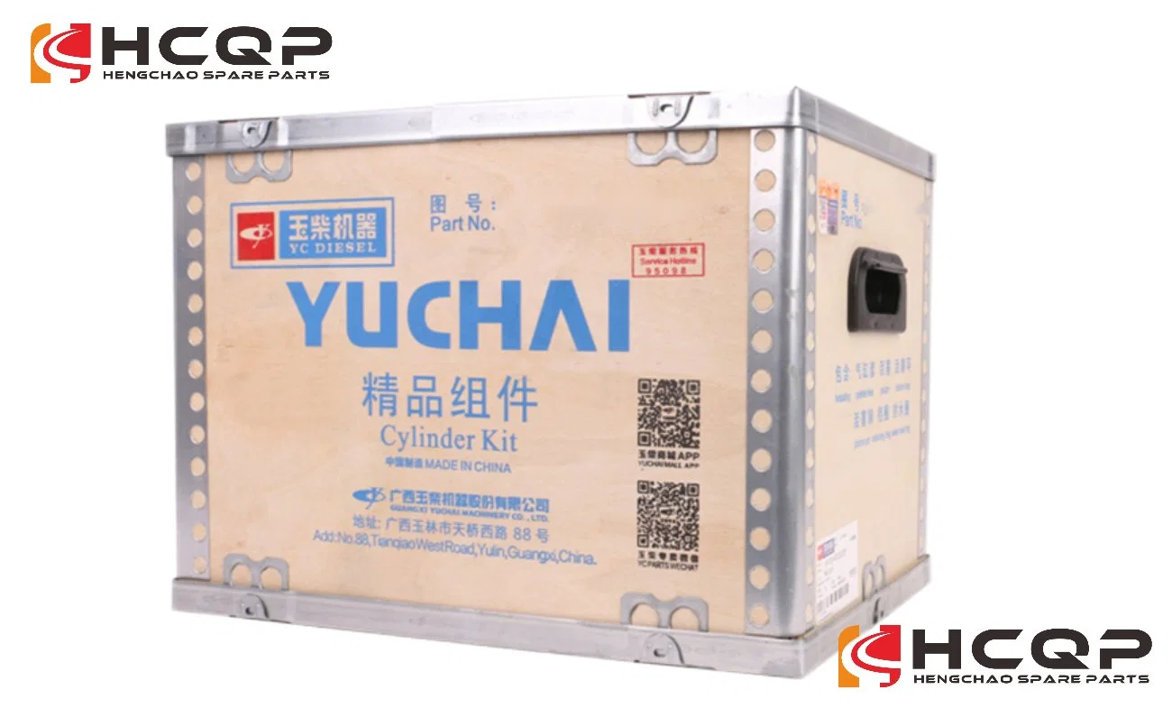 Hcqp Teil M3400-9000200d* Yuchai Power Kolben Zylinder Liner Kit China Ersatzteile Für Lkw-Dieselmotor