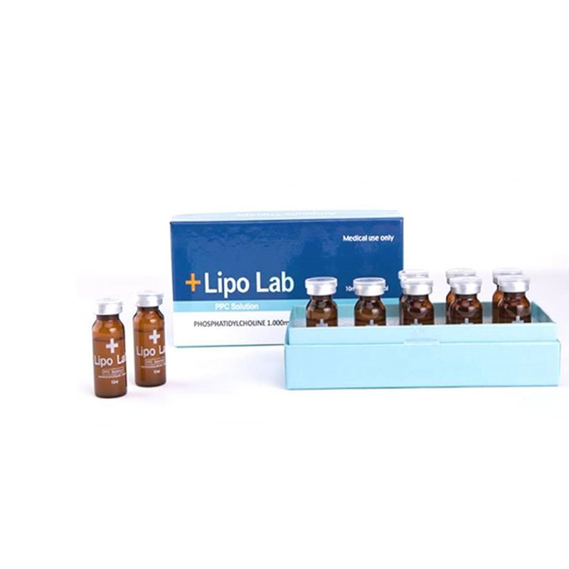 Korea Lipolab Body Slimming Injection Lipo Lab Ppc Lipolytic Solution Lipolysis Injection for Fat Dissolve