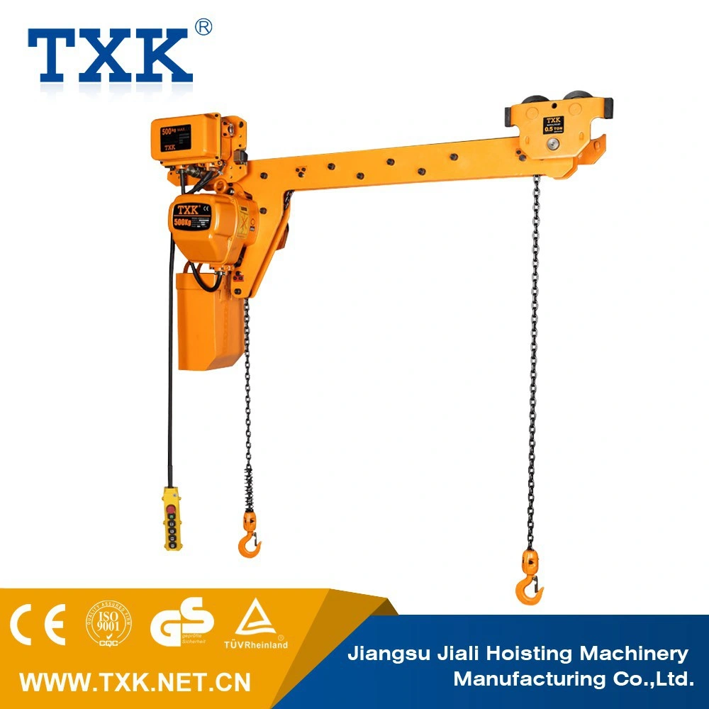 500kg Electric Chain Hoist with Double Hook