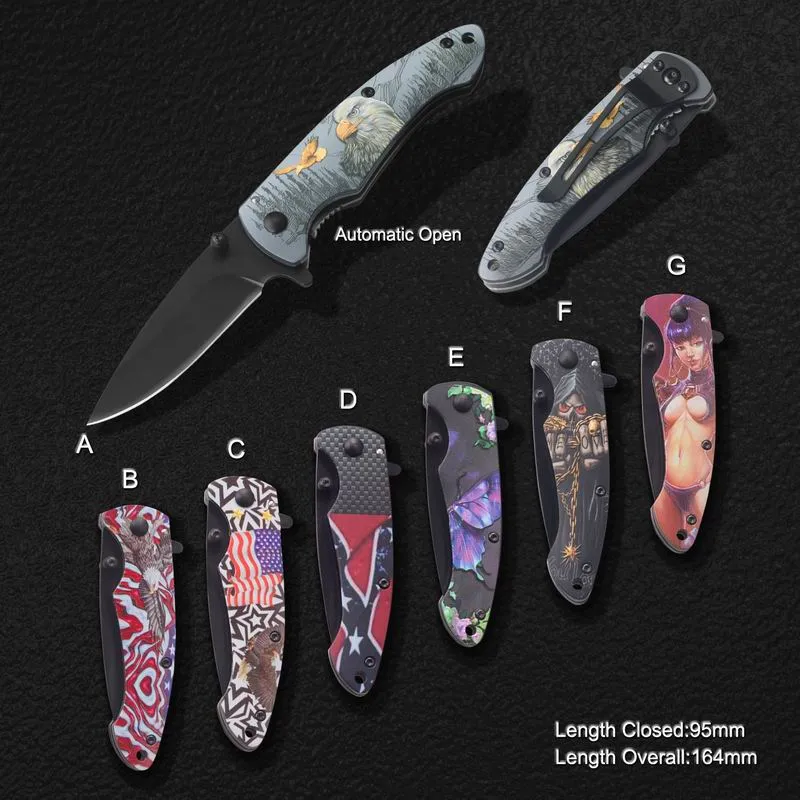 Pocket Knife Camping Knife Promotional Gift (#31089AT-717)