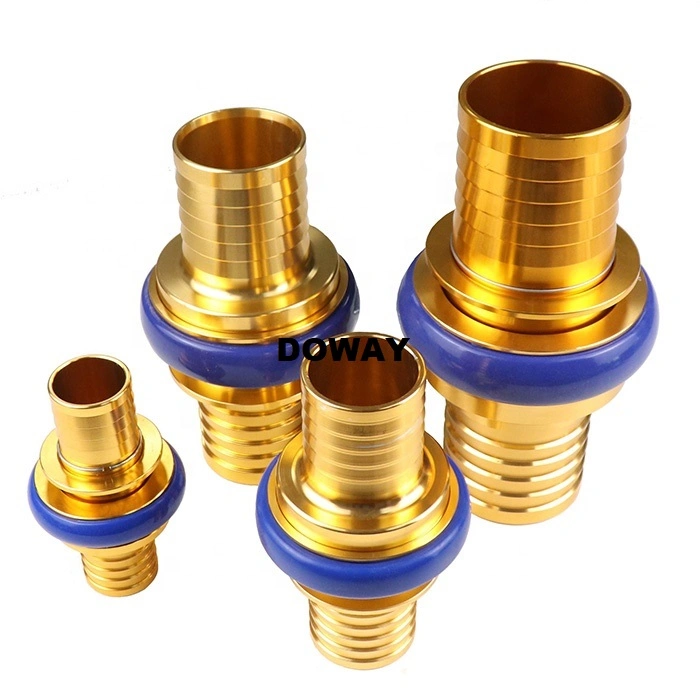 China Supplier Brass Machino Hose Fire Coupling