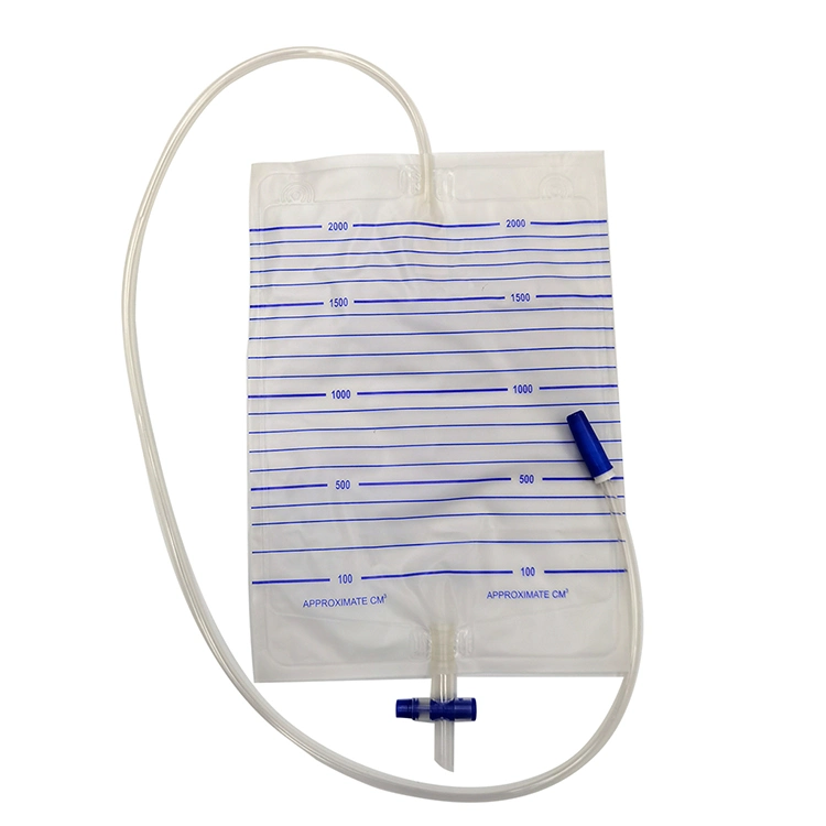 Medical Sterile Disposable Urine Bag Without Outlet Valve