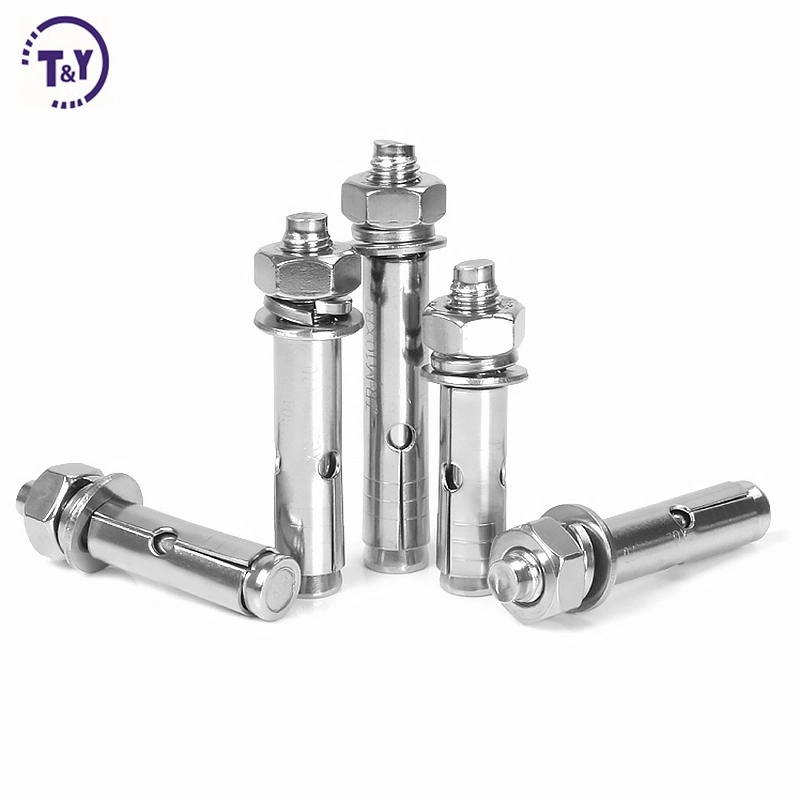 Carbon Steel Galvanized Gr4.8 Fasteners DIN933 DIN 931 DIN 601 Titanium Hexagon Head Bolt Cap Screw Nuts and Hex Bolts