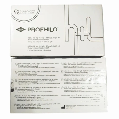 A la venta Profhilo H+L Piel Booster 1X2 ml 64mg de relleno dérmico rejuvenecimiento de la piel rostro antienvejecimiento de elevación