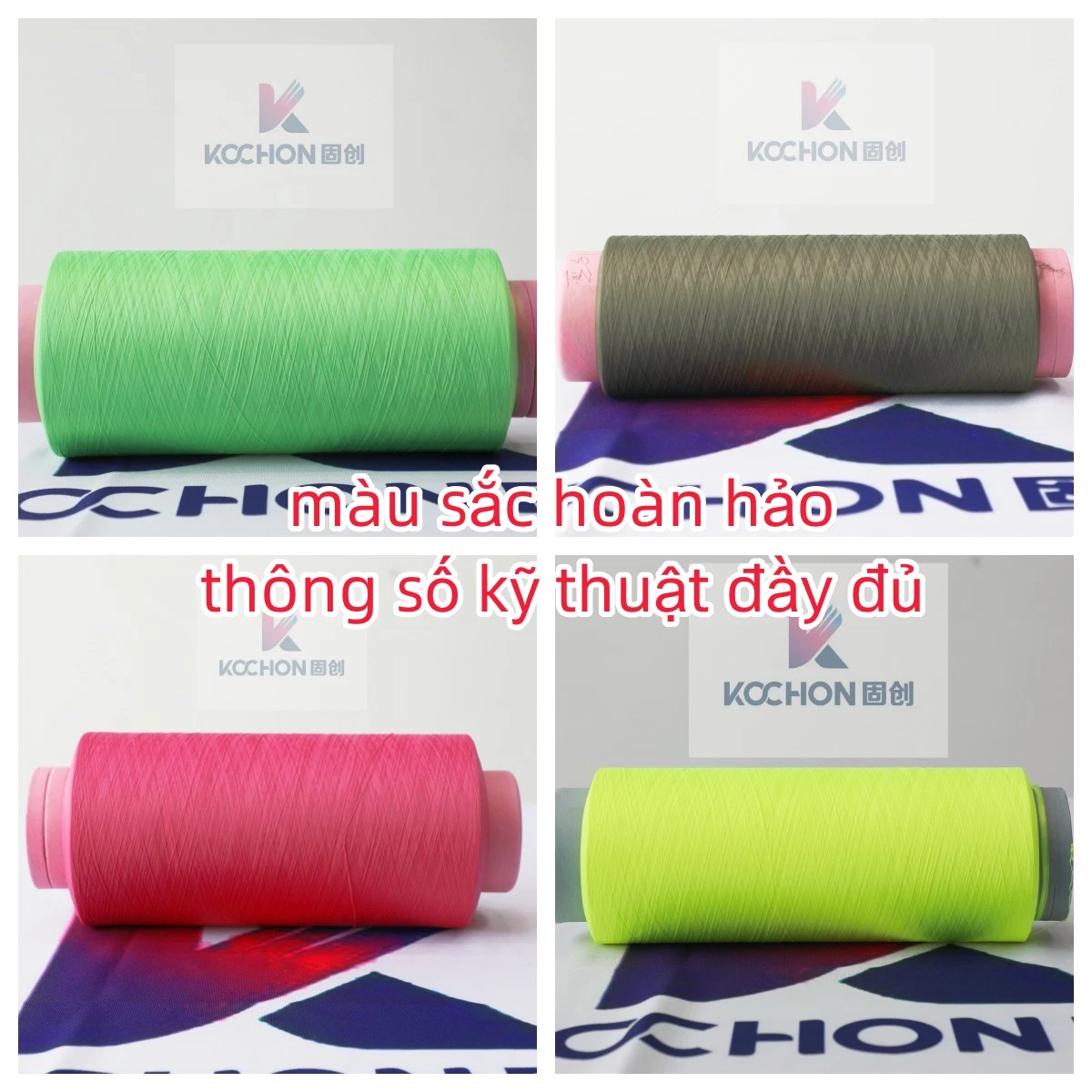 100% nylon hilado DTY AA Grade a un precio asequible para Vietnam