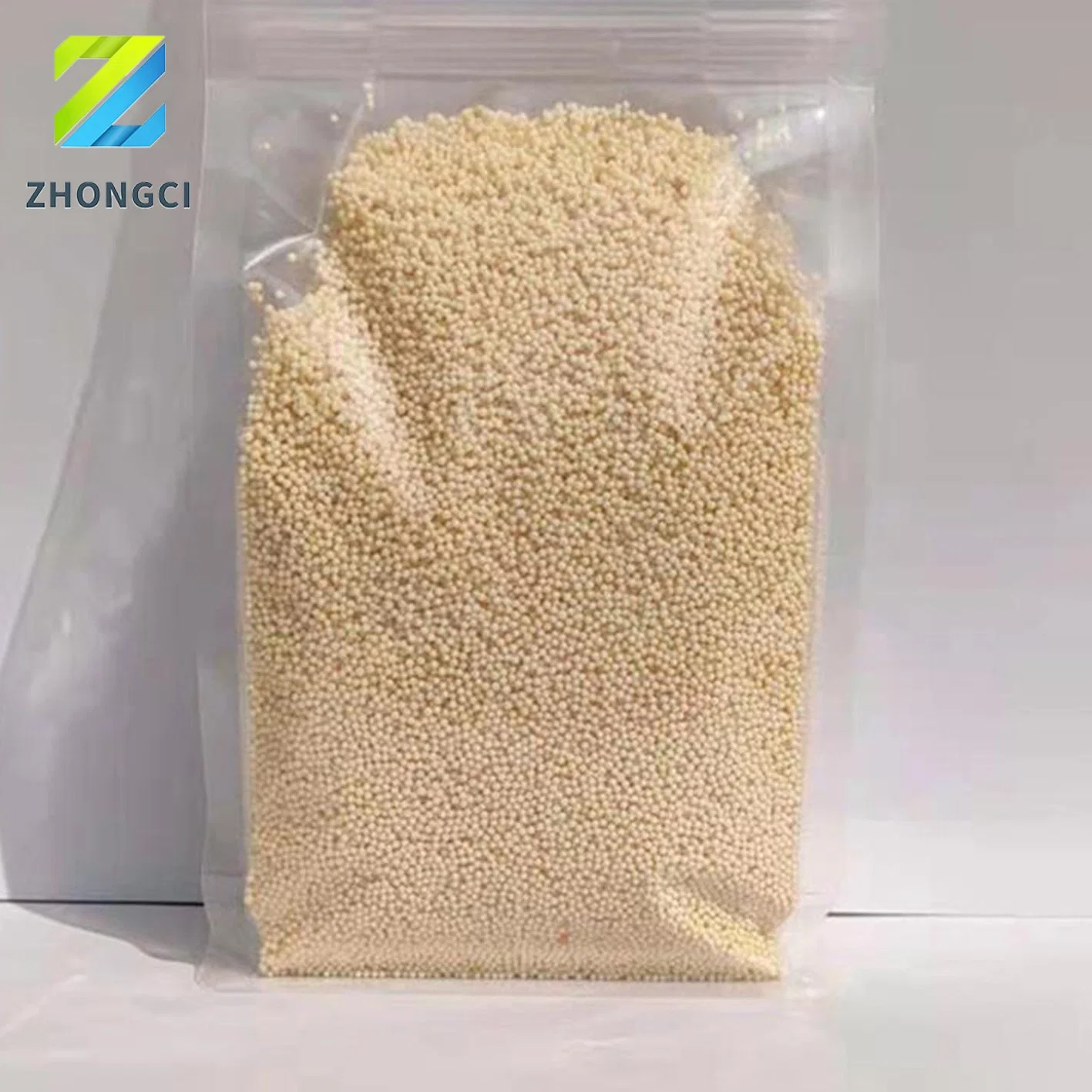 Pingxiang Zhongci 001*7 ablandador de agua ácida Resin-Ion de resina de intercambio catiónico de resina de intercambio