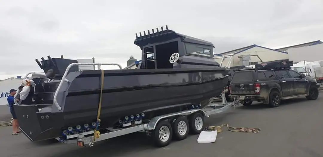 Evangelho Boat 28FT/8.5M embarcações fácil de Alta Velocidade de alumínio soldado Cruzador Cabina barco de pesca do navio de pesca Yacht para venda