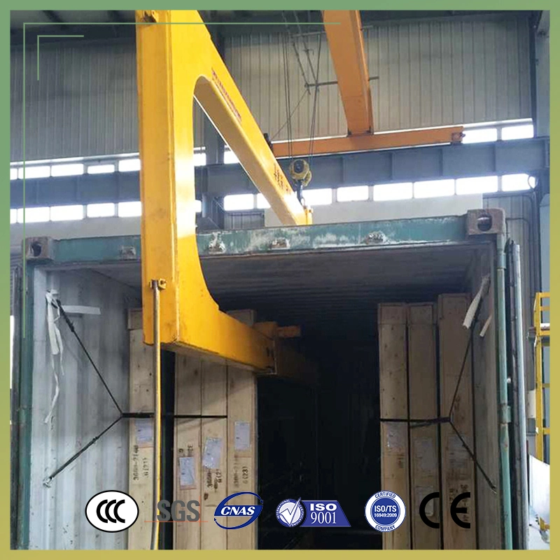 Suspension U Arm Type Forklift Parts for Container Glass Loading and Unloading