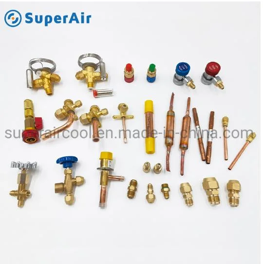 Y-Valve, Refrigerant Cylinder Valve with Pipe