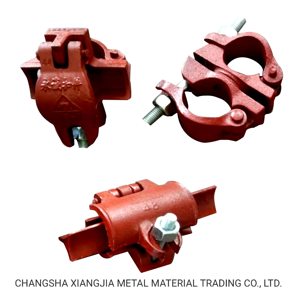 Hot Sale British Couplers Formwork Scaffolding Sleeve Coupler Parts Scaffolding Fixed Couplers for Construction