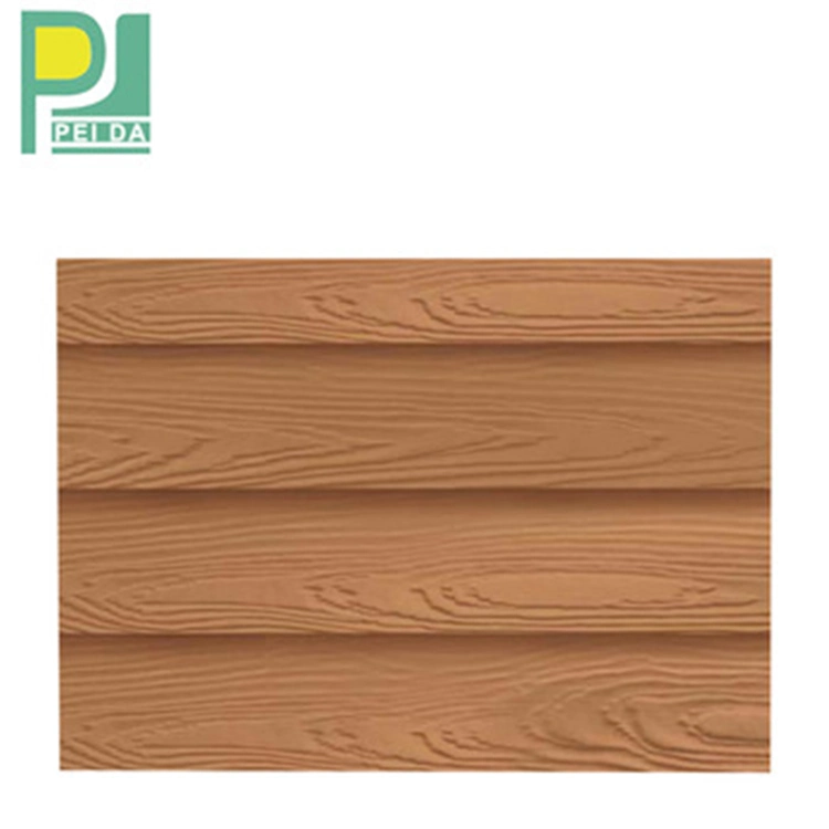 Partition Cellulose Wood Grain Cement Board